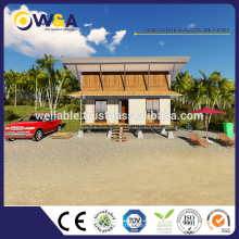 (WAS1502-65S) Hecho en China Casas prefabricadas modernas baratas para la venta